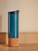 Mimo Dark Green Double Wall Travel Mug