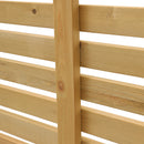 Breeins Garden Privacy Wood Fence Panel