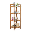 Cottonfy UK Bamboo Wood Bookshelf