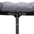 Breeins 4-Position Foldable Camping Bed With Thick Mattress & Headrest
