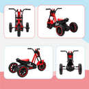 AIYAPLAY Kids Tricycle Baby Trike, 3 Wheel Toddler Balance Bike