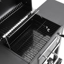 Outdoor Carbon Steel Charcoal Grill