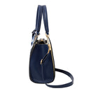 Modishion PU Leather Handbag Shoulder Bag with Adjustable Strap