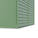 Outdoor Steel Storage Shed 4.6 x 9ft