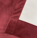 Velvet, Supersoft, 100% Blackout, Thermal (SINGLE) Door Curtain with Tape Top