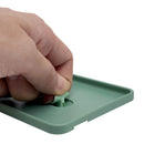 Lifeideas Dual-Layer Plastic Bento Lunch Box with Cutlery