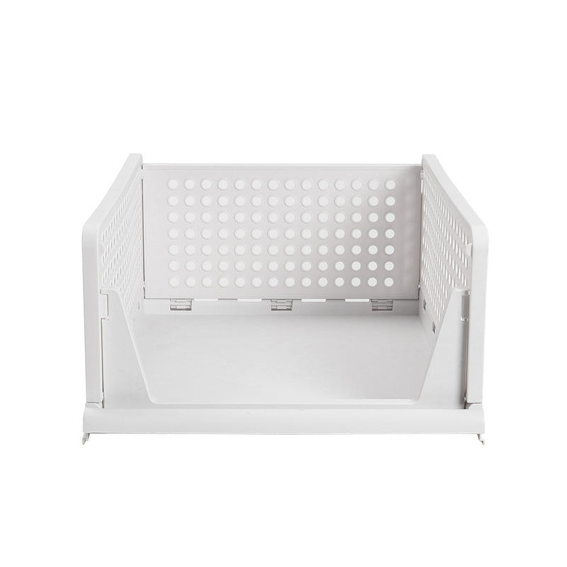 Lifeideas Foldable Stackable Drawer Storage Basket