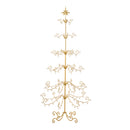 Lifeideas 180cm Christmas & Holiday Ornament Display Stand with Star Top