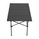 Breeins 95cm/120cm Portable Folding Camping Table with 4 or 6 Chairs