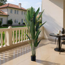 Garden Sanctuary 160cm Artificial Bird of Paradise Plant Fake Tropical Tree in Pot