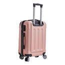 Livingandhome 3PCS Lockable Travel Suitcase Set