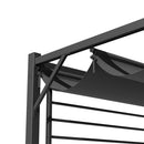10 x 9FT Outdoor Pergola with Canopy