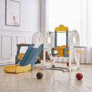 Kidkid 3-in-1 Kids Toddler Swing and Slide Set Climber Playset