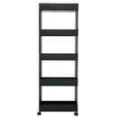 Lifeideas Mobile 5 Tier Storage Rack with Casters