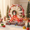 Lifeideas Christmas Ferris Wheel with Music and Lights