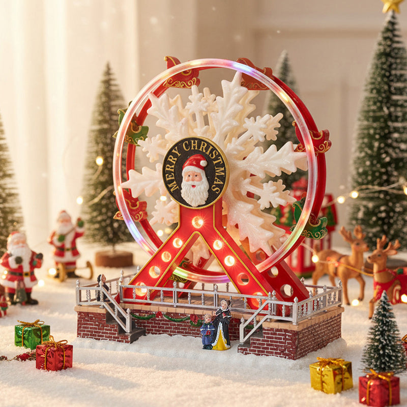 Lifeideas Christmas Ferris Wheel with Music and Lights