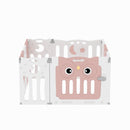 Kidkid Foldable 10 Panel Baby Playpen Safety Activity Centre