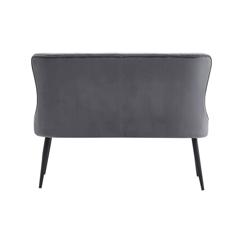 Livingandhome Upholstered Tufted Dining Bench