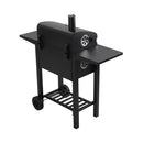Outdoor Carbon Steel Charcoal Grill