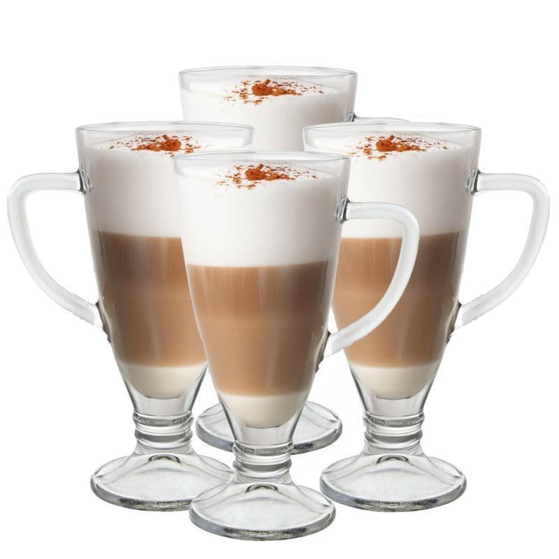 Torta Set Of Four Latte Glasses