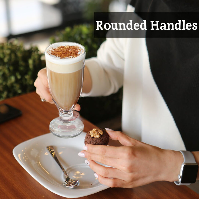 Torta Set Of Four Latte Glasses