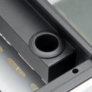 Outsunny Gas Plancha BBQ Grill with 3 Stainless Steel Burner, 9kW