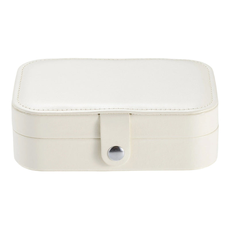 Sheonly Portable PU Leather Jewellery Box