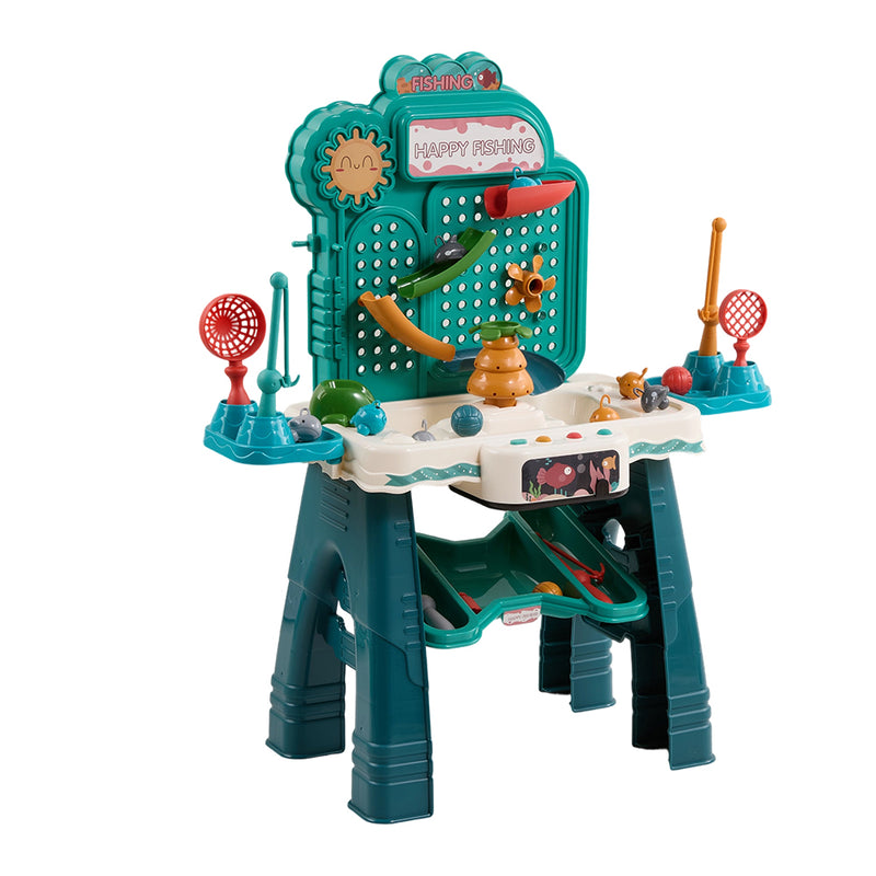 Kidkid 47 PCS Kids Fishing Toy Set