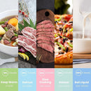 COMFEE 700W 20L Countertop Microwave Oven With Dual Knob