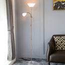 Cottonfy UK Dual-Head Floor Standing Lamp