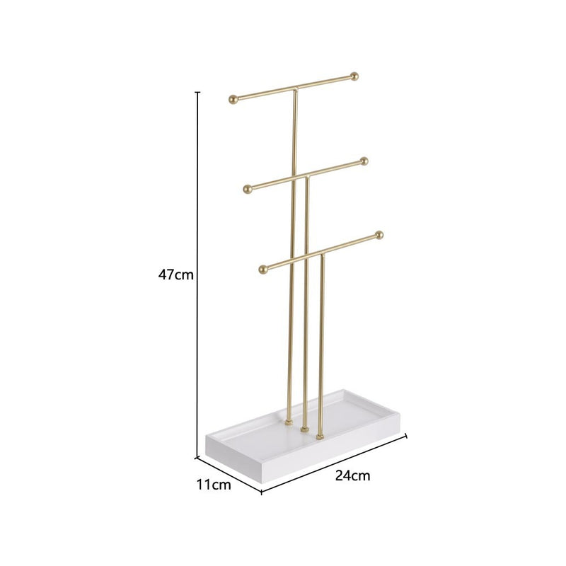 Sheonly 3-Tier Jewelry Display Stand