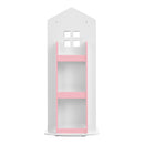 Cottonfy UK Kids' House Frame Rotating Bookshelf
