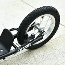 HOMCOM Teen Kids Stunt Scooter - Black