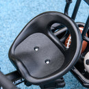 HOMCOM 6 In 1 White Kids Tricycle W/ Removable Handle For 1.5+ Year