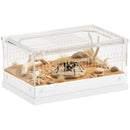 PawHut Reptile Terrarium, Vivarium Acrylic for Snake, Gecko