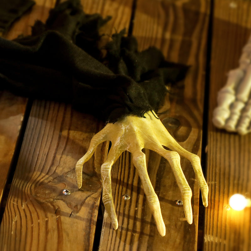 Outsunny 183 cm Life Size Scary Halloween Decorations, Battery Operated