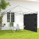 Outsunny Side Panel for 3x3 m Pop Up Gazebos, 1 Pack Sidewall Only