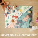 AIYAPLAY Baby Play Mat, Foldable Activity Playmat,