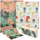 AIYAPLAY Baby Play Mat, Foldable Activity Playmat,