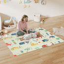 AIYAPLAY Baby Play Mat, Foldable Activity Playmat,