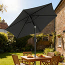 Outsunny Garden Parasol, 2m Outdoor Table Parasol Umbrella with Tilt