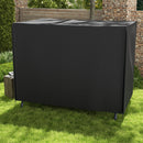 Outsunny Garden Furniture Protector Patio Swing Chair Cover Black