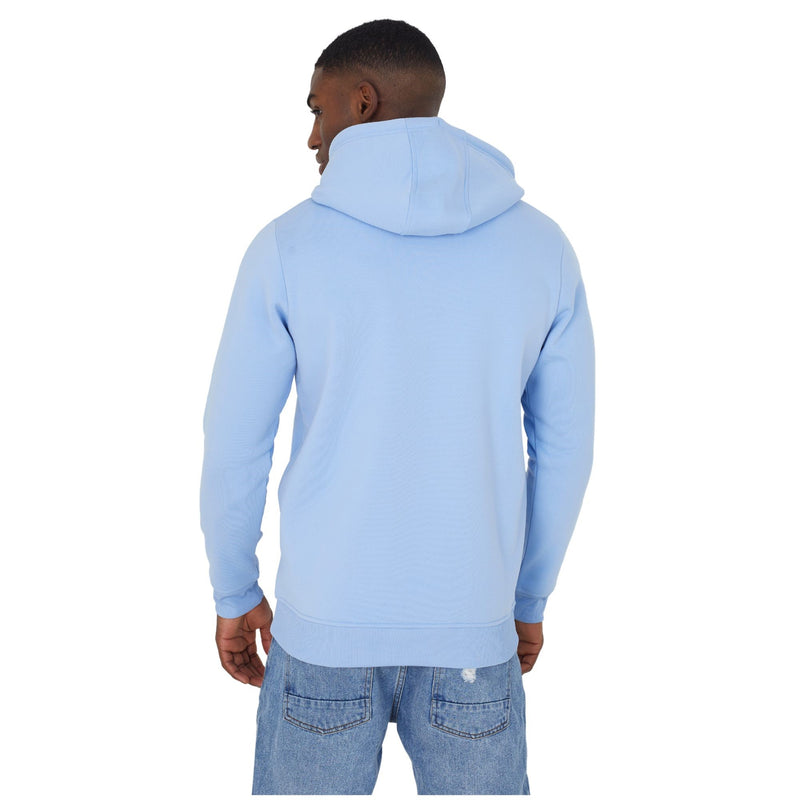 Brave Soul Full Zip Hoodie - Blue