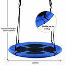 100cm Children Flying Saucer Tree Swing with Adjustable Rope