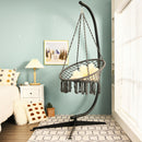 Heavy Duty  Steel C Hammock Stand