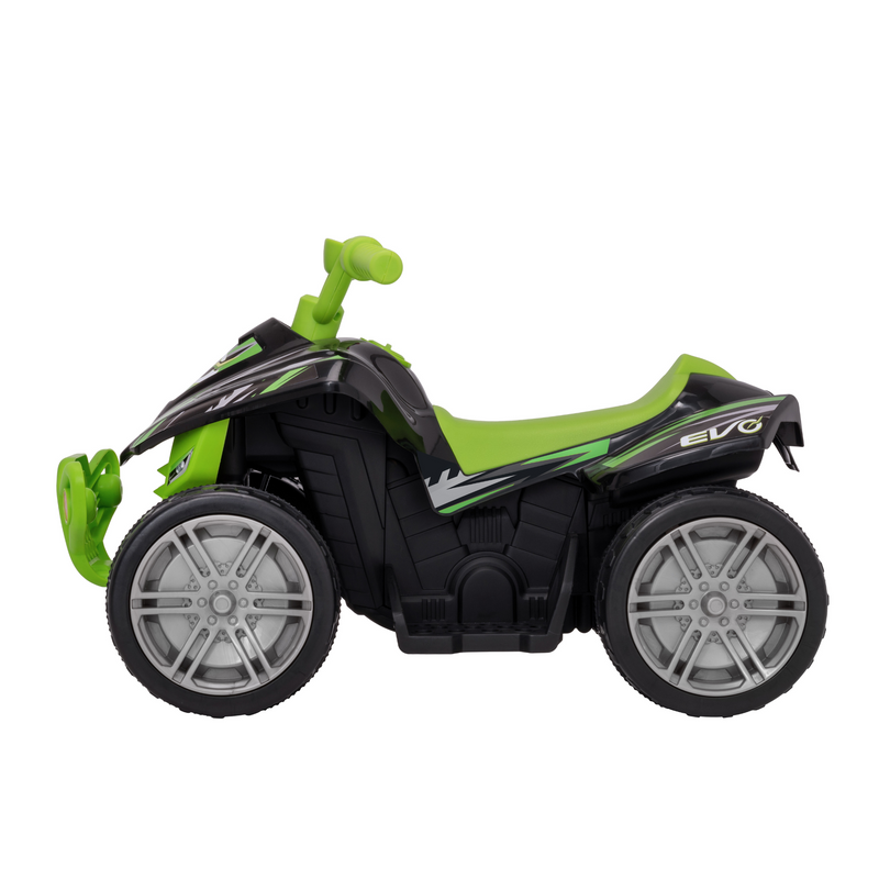 Volt Quad Bike Racer Electric Ride On - Green