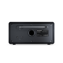 Sharp Mono Digital Radio - Black