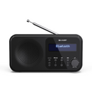 Sharp Tokyo Portable Radio - Midnight Black