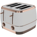 Beko Cosmopolis 4 Slice Retro Toaster - White