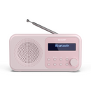 Sharp Tokyo Portable Radio - Blossom Pink